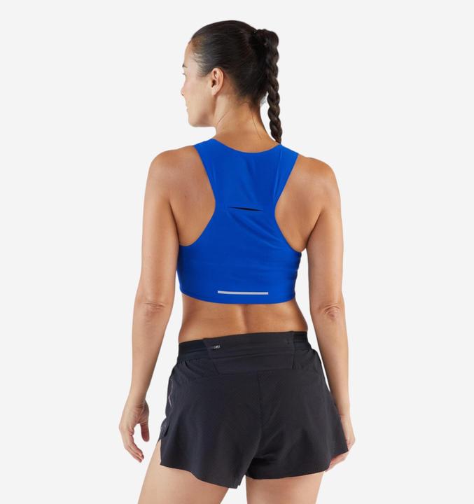 Image du produit Kiprun Crop top de Running léger Femme - Race crop 900 Light bleu Méline ROLLIN (M)