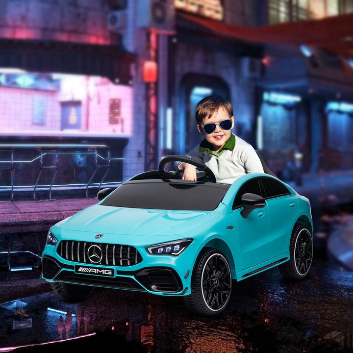 Produktbild Aiyaplay Kinder Elektroauto Kunststoff, Metall Hellblau (12 V)