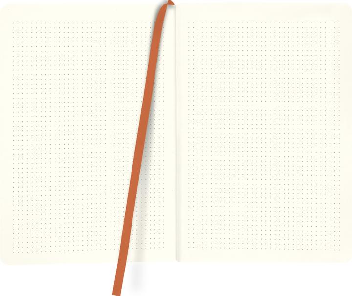 Actual product image Notebook A5 dotted Life is beautiful (A5, Checked)