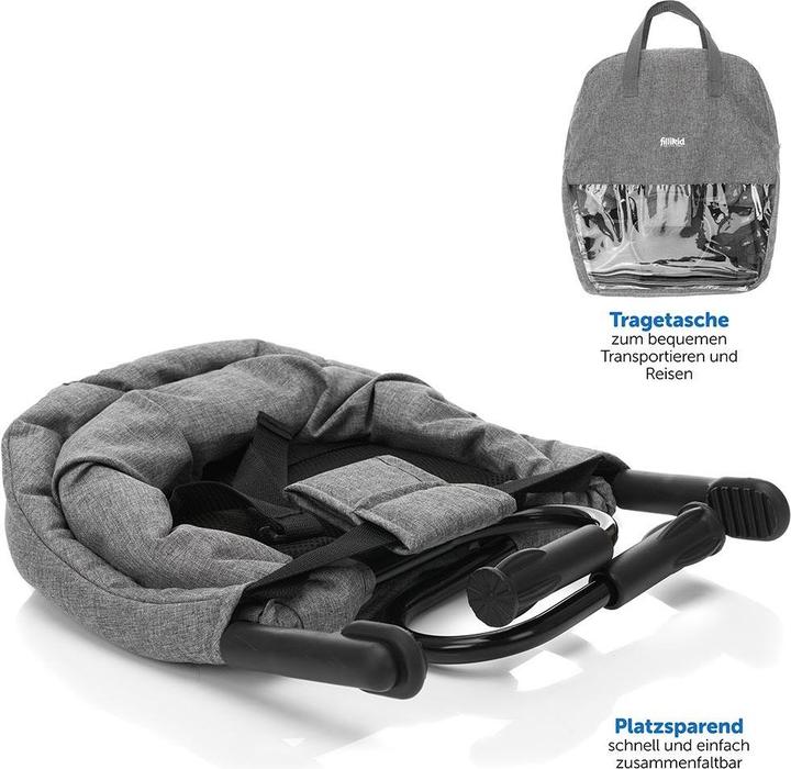 Actual product image Fillikid Foldable table seat incl. bag (Table seat)