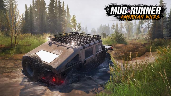 Actual product image Focus Home Interactive Spintires: MudRunner - American Wilds Edition PS4 (PS4, EN)
