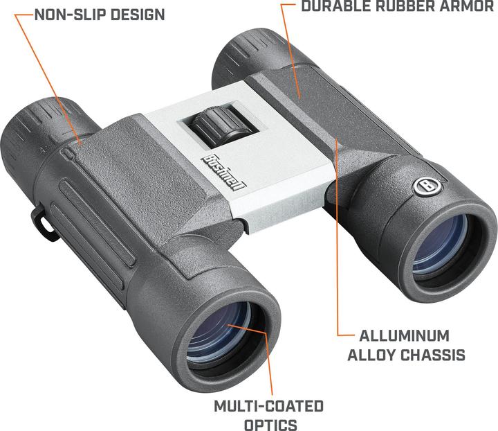 Immagine prodotto Bushnell PowerView 2.0 10x25 MC (10x, 25 mm)