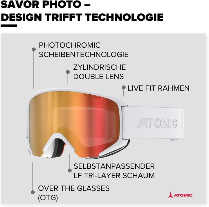 Produktbild Atomic Savor Photo