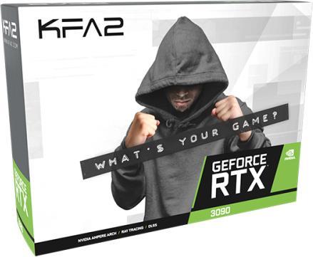 Actual product image KFA2 GeForce RTX 3090 SG 1-Click OC (24 GB)