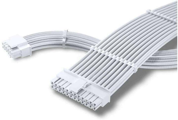 Produktbild Phanteks AMP GH 1200W 80 PLUS Platinum Netzteil, PCIe 5.1, ATX 3.1 - 1.200 Watt, weiss (1200 W)