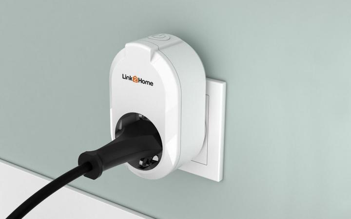 Produktbild REV 2x1 Link2Home Steckdose Zeitschaltuhr weiss