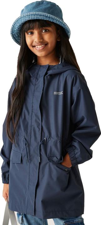 Actual product image Regatta Childrens/Kids Ballina Stripe Waterproof Jacket (128)