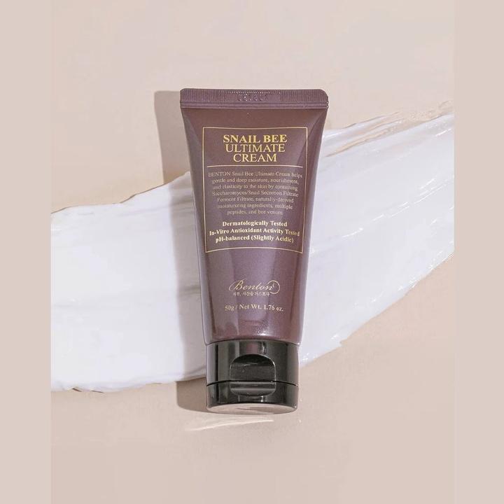 Actual product image Benton Snail Bee Ultimate Cream (50 ml, 24h cream)