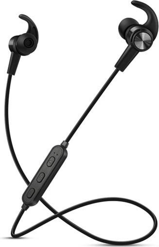 Savio WE-02 Wireless Bluetooth Headphones (No noise cancellation, 3 h, Wireless)