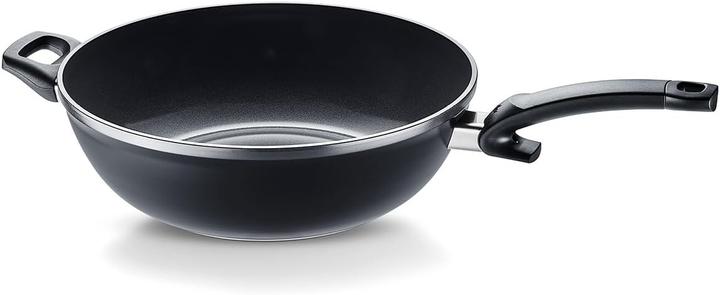 Produktbild Fissler Ceratal Comfort Wokpan, 32cm orbit black (Aluminium, 32 x 10.50 cm)