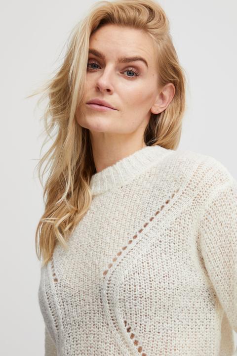 Image du produit Pulz Jeans Pulz - PZIRIS Pattern Pullover - Pulls - 50207565 (S)