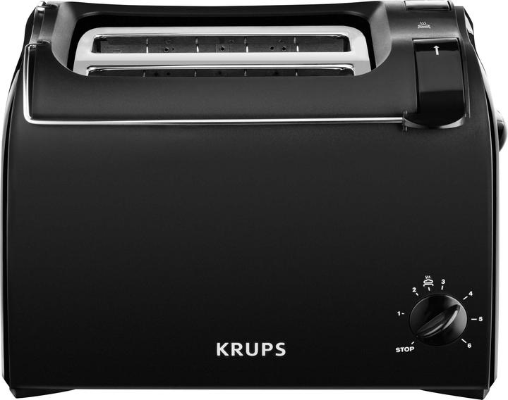 Actual product image Krups KH1518 Pro Aroma 2-Disc Black