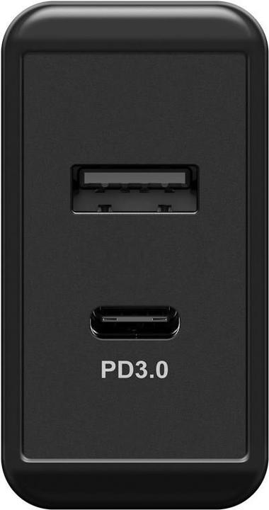 Produktbild Goobay Dual USB Schnellladegerät (30 W, 2 Ports)