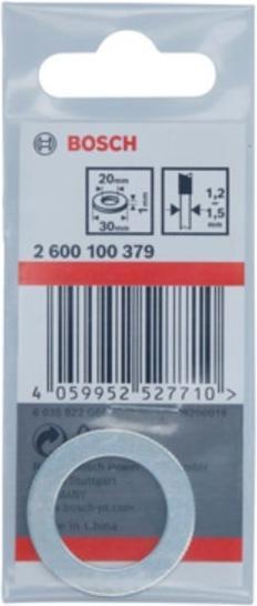 Actual product image Bosch Professional Reducing ring for PRO circular saw blade, 30 x 1 x 20 mm