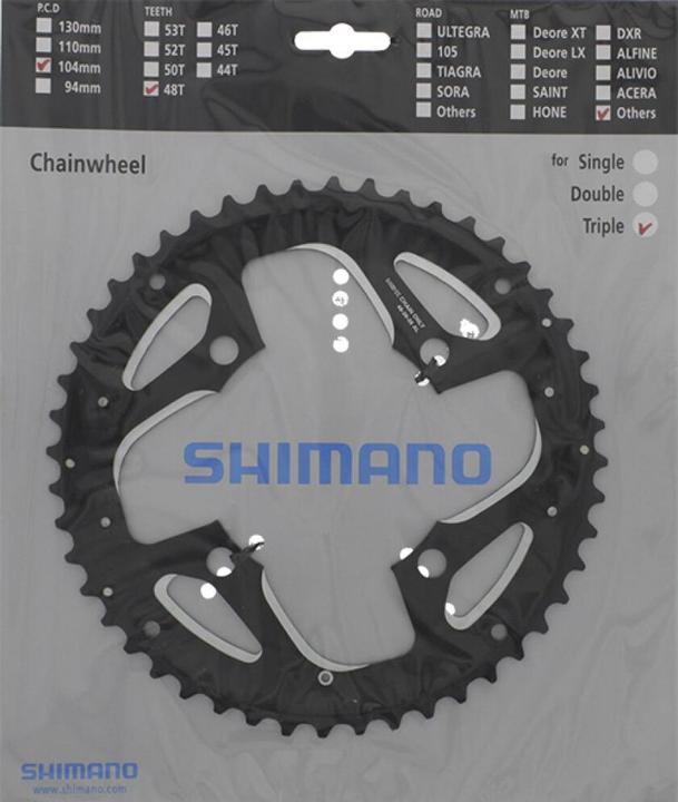 Produktbild Shimano Deore LX FC-T551 (48)
