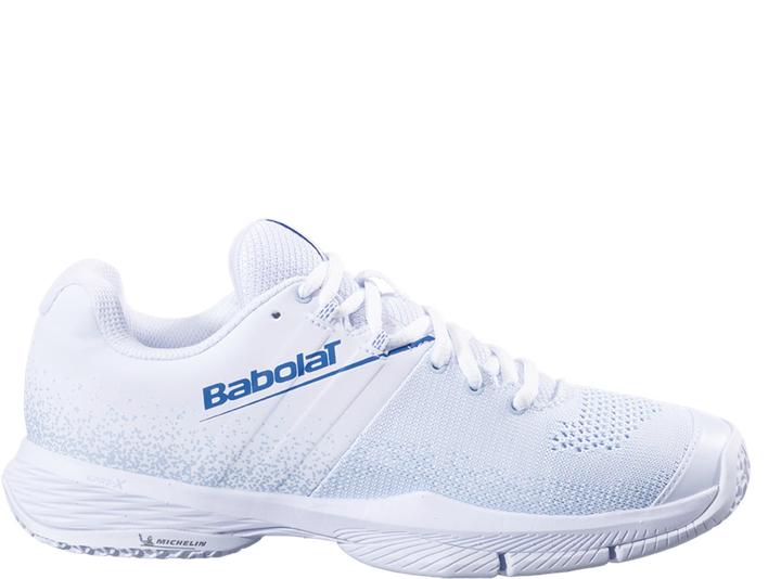 Actual product image Babolat Sensa Padel White/Cool Blue Woman (40.5)