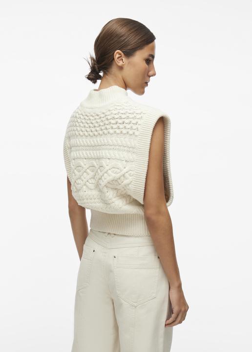 Actual product image Rouge Edit High Neck Strickweste (L)