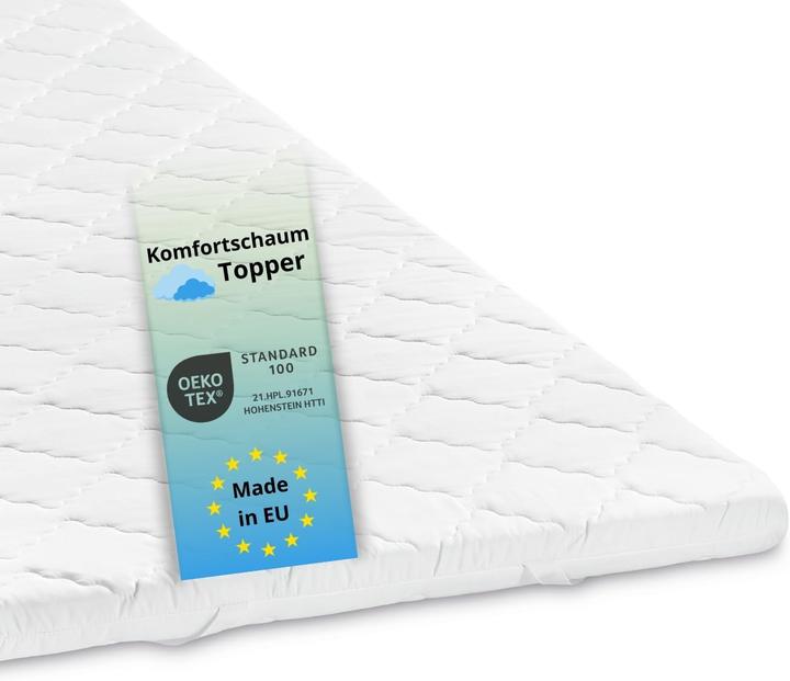 Bodyprotect Komfortschaum Matratzentopper, waschbar