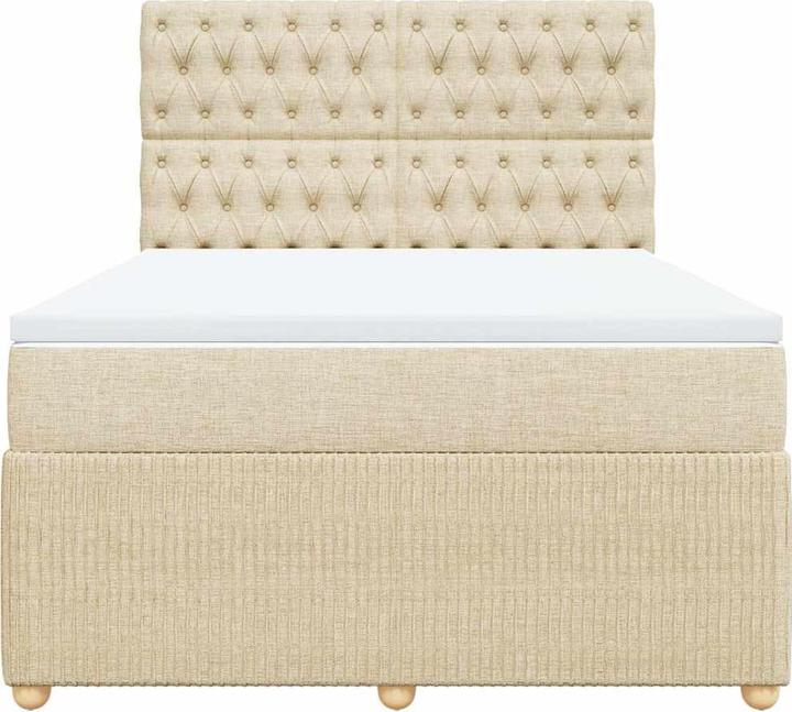 Actual product image vidaXL Boxspringbett (160 x 200 cm)