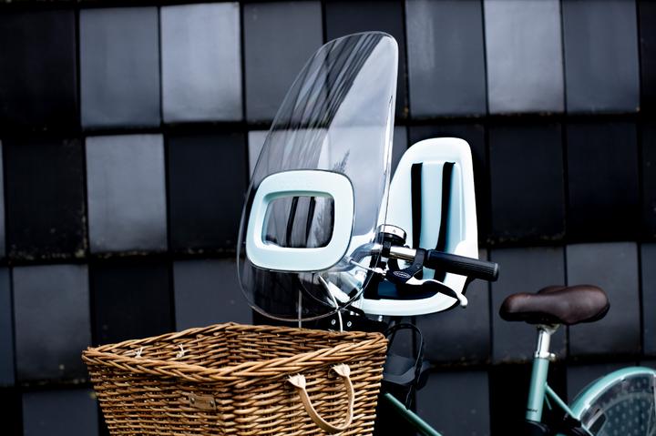 Actual product image bobike Mini One - steering wheel seat Bahamas blue (Head tube + stem)