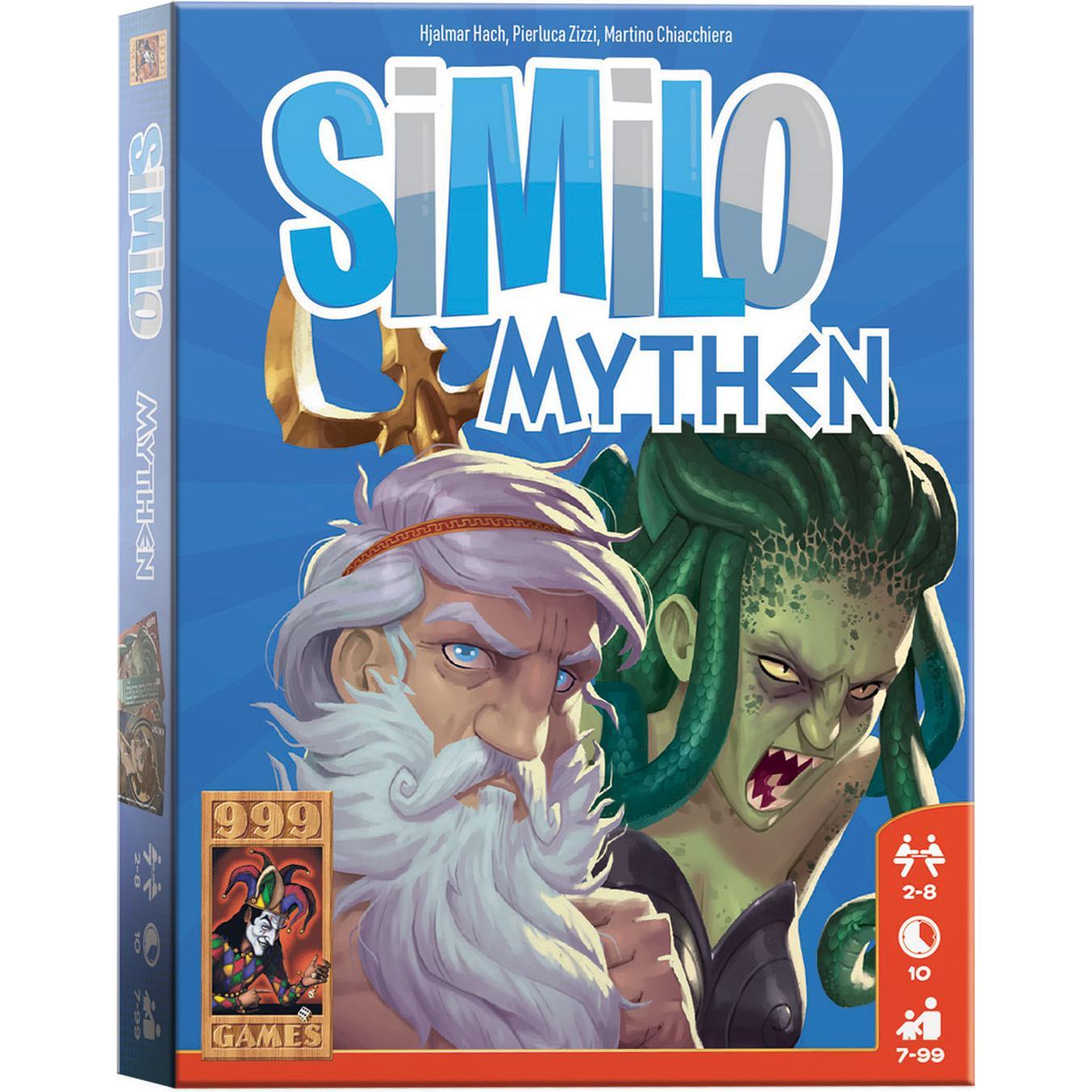 999Games Similo: Mythen-Kartenspiel