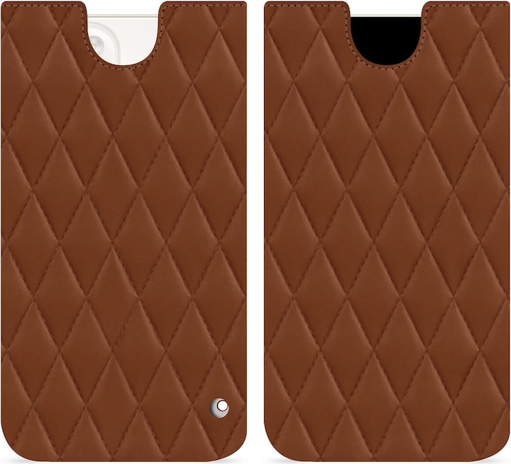 Marron - Couture (Nappa - Pantone #8B4720 )