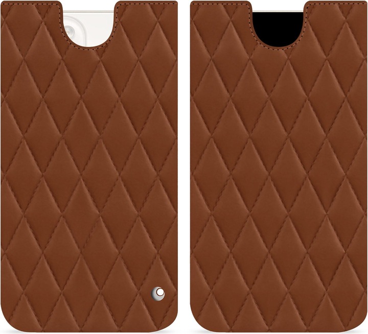 Marron - Couture (Nappa - Pantone #8B4720 )