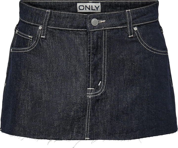 Produktbild Only Mittlere Taille Minirock Jeansrock (L)