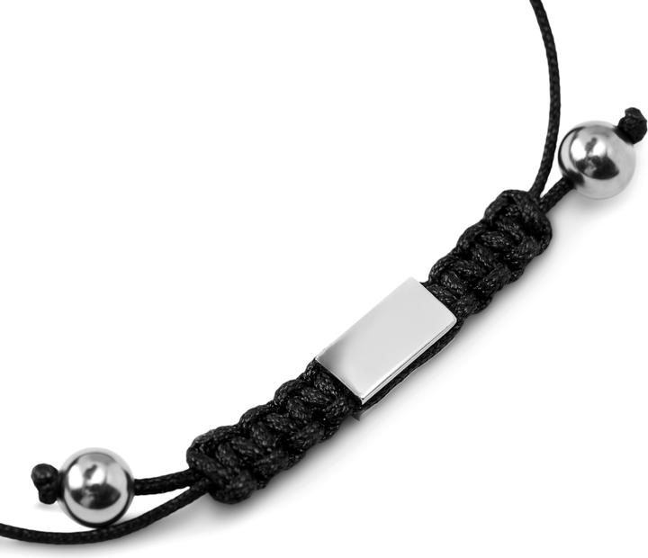 Immagine prodotto Arkai sanatio (Acciaio inossidabile, Perle di lava, Turchese africano, Nylon)