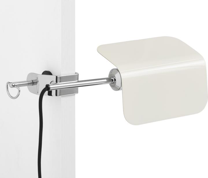 HAY Apex lampe à pince Oyster White (E14)