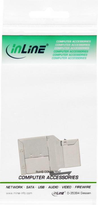 Image du produit InLine Insert Keystone RJ45 femelle / femelle (Module Keystone)