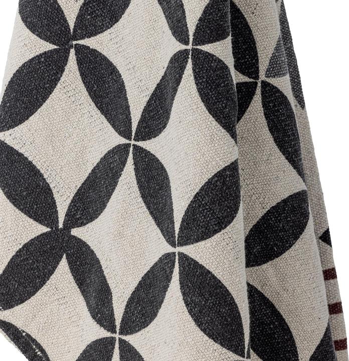 Actual product image Bloomingville - Forma Throw - Nature (155 x 130 cm)