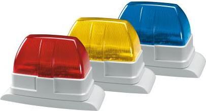Produktbild Abus Blitz rot SG1670, IP54