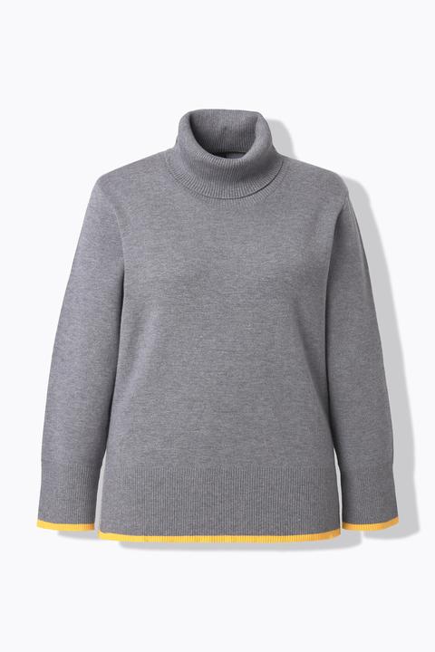 Produktbild Laurasøn Strickpullover, Langram, Rollkragen (58)