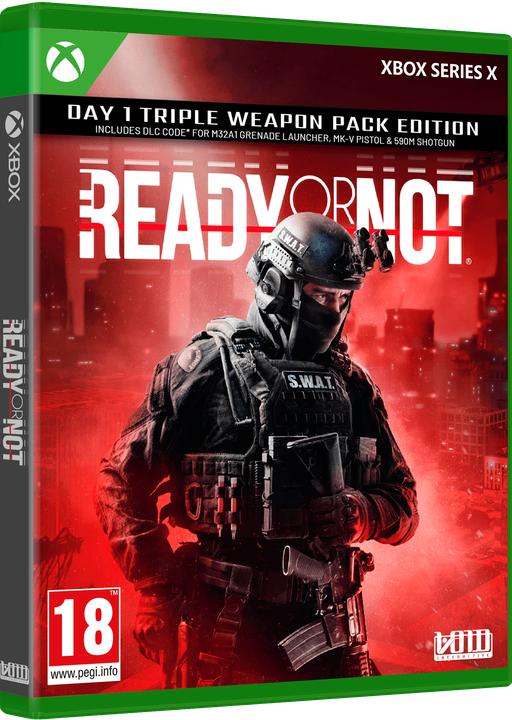 505 Games Ready or Not - Day One Edition - buy at Digitec - Digitec
