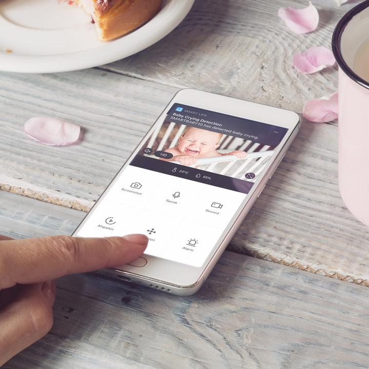 Productafbeelding Alecto Smartbaby10 (Video & Audio, 300 m)