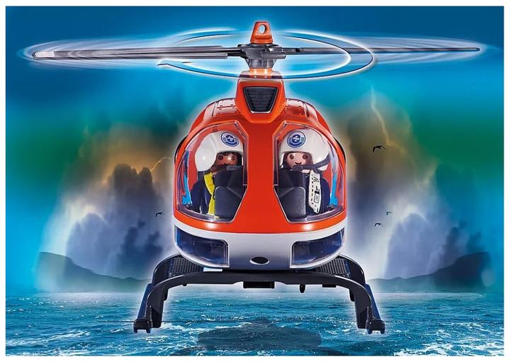 Actual product image Playmobil Coastal Fire Mission (70491)