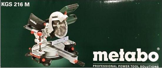 Produktbild Metabo KGS 216 M Set