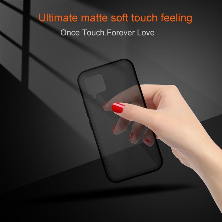 Produktbild Cadorabo Hybrid Matt Cover (Samsung Galaxy M42 5G, Samsung Galaxy A42 5G)