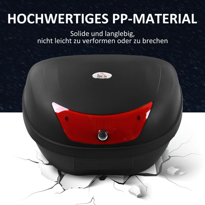 Image du produit Homcom Coffres pour scooters et cyclomoteurs (48 l)
