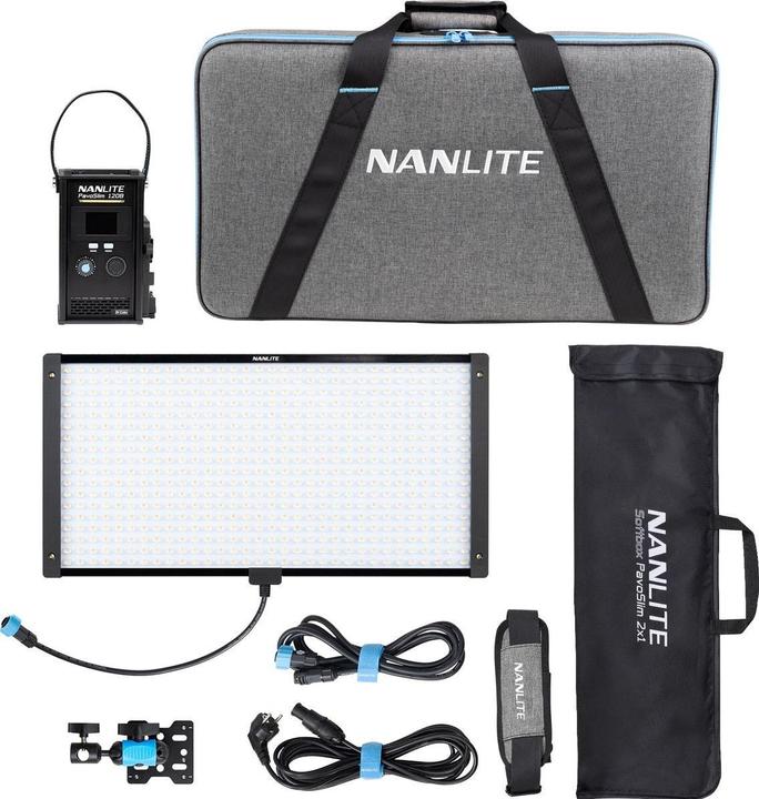 Produktbild Nanlite PavoSlim 120B (Flächenleuchte, Videoleuchte)