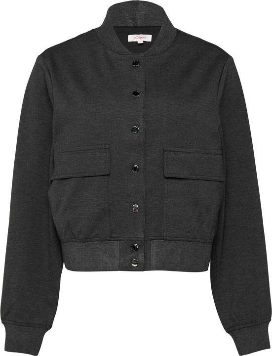 Actual product image S.Oliver Indoor-Jacke Blouson aus Interlock-Jersey (48)