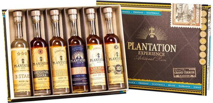 Produktbild Plantation Cigar Box (1 x 60 cl)