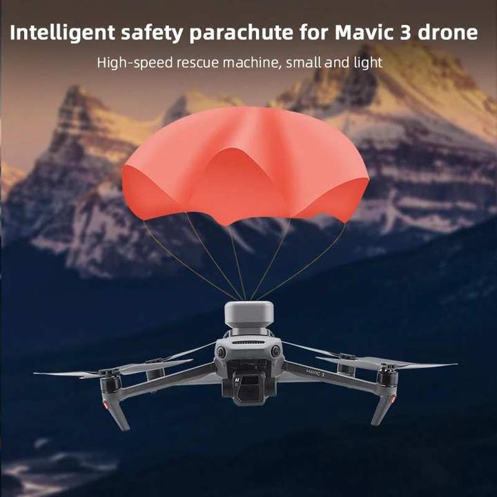 Produktbild Flyfire Manti 3 Plus (Drohnen Fallschirm, DJI Mavic Air, DJI Mavic 3 Enterprise, DJI Mavic Air 2, DJI Mavic 3 Classic, DJI Mavic Pro, DJI Mavic 3 Pro, DJI Air 3, DJI Mavic 3, DJI Mavic 2 Enterprise Advanced, DJI Air 2S, DJI Mavic 2)