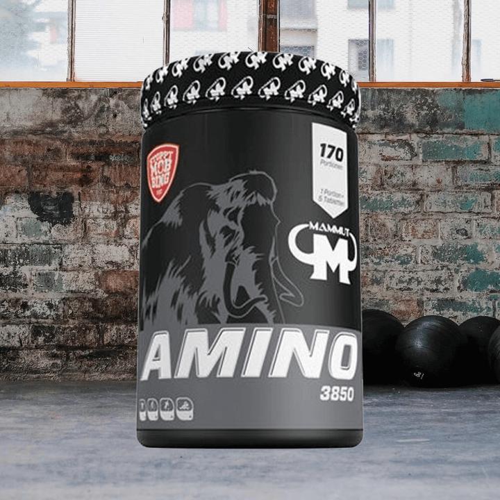 Actual product image Mammut Amino 3850 (Neutral flavour, 850 pcs., 816 g)