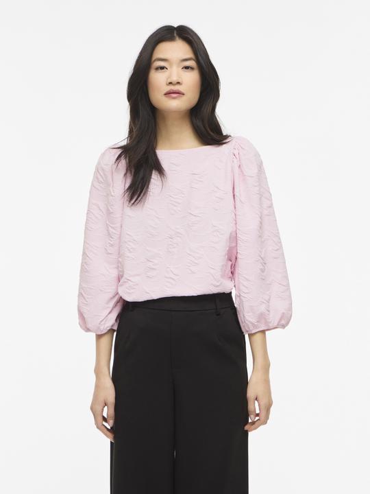 Immagine prodotto Vila VIDEVERA U-Boot Ausschnitt Oberteil mit 3/4-Ärmeln (XS)