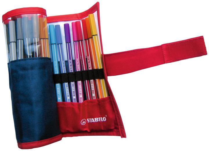 Immagine prodotto STABILO Penna 68 (Multicolore, 25 x)