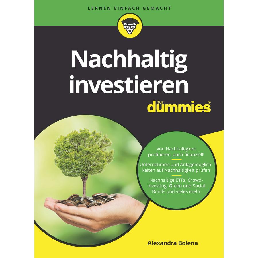 Nachhaltig investieren für Dummies, Ratgeber von Alexandra Bolena
