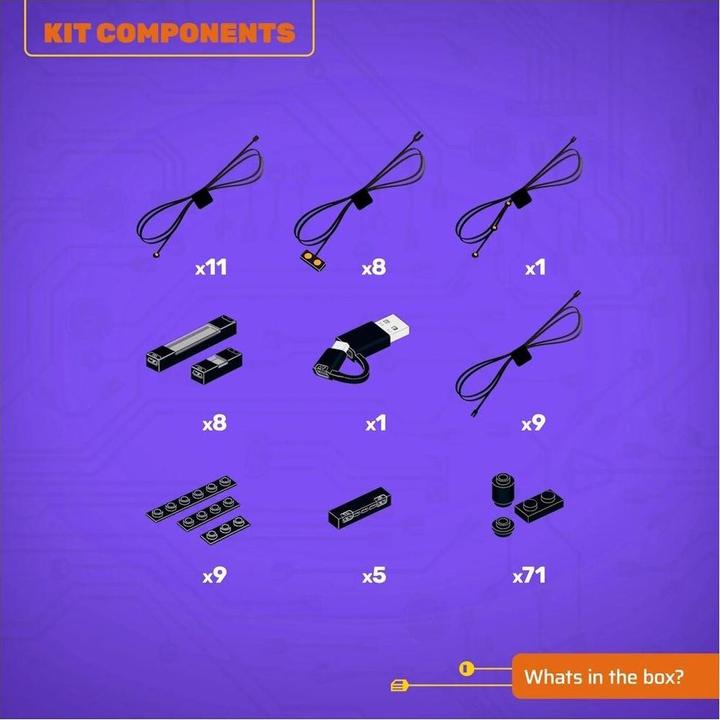 Produktbild Light my bricks LMB 2.0 LED Licht Set für LEGO® 76178 Daily Bugle