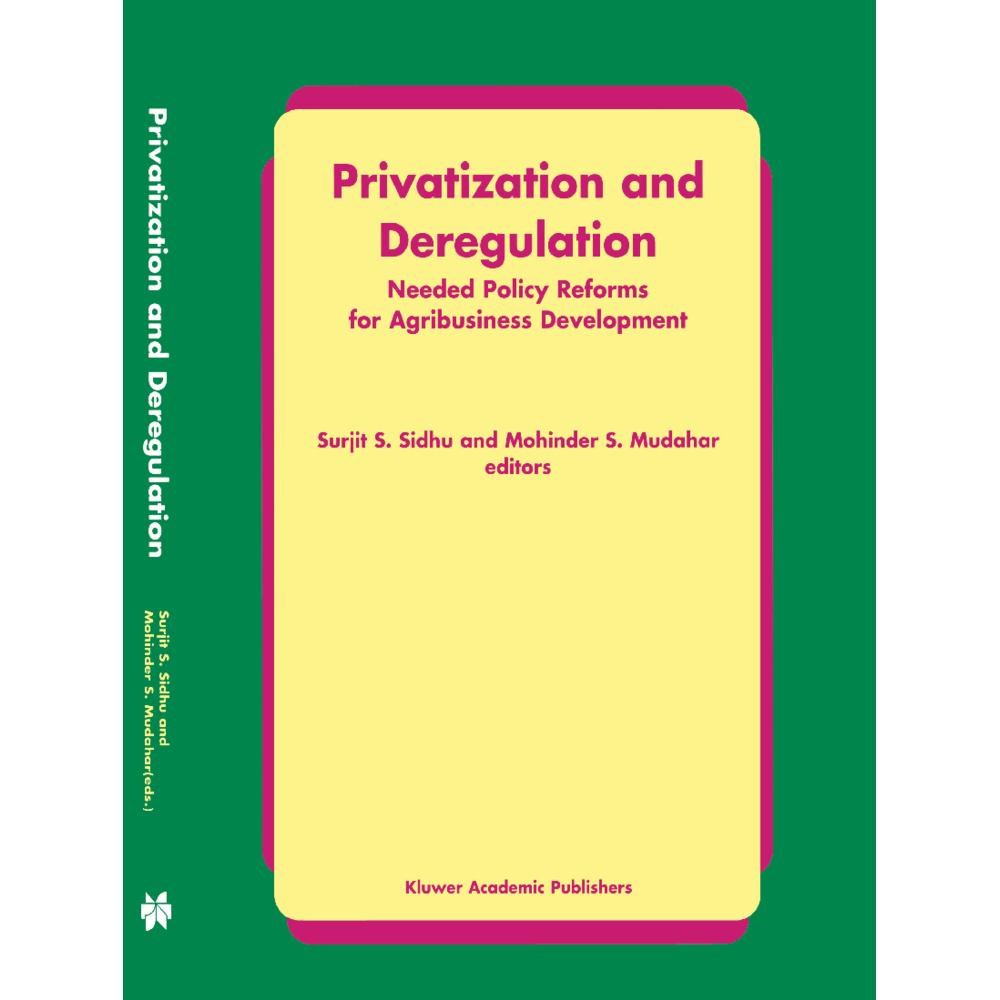 Privatization and Deregulation, Fachbücher von Mohinder S. Mudahar, Surjit S. Sidhu